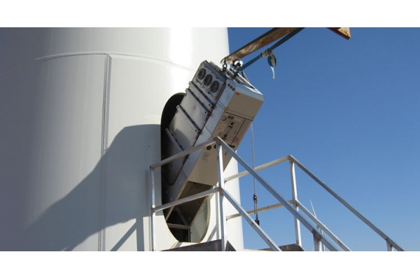 Ultra-thin wind power switchgear